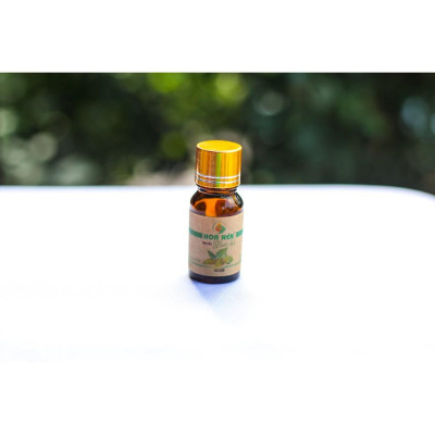 Tinh dầu Bạc Hà nguyên chất 3ml - Hoa Nén - Vegan - Thư giãn, Tập trung, mát lạnh sảng khoái