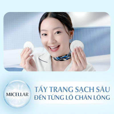 Nước tẩy trang dịu nhẹ cho da nhạy cảm Eucerin DermatoCLEAN Micellar 400ml