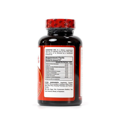 Viên Uống Bổ Phổi, Thải Độc Phổi, Hỗ Trợ Viêm Xoang L3 - Support Olympian Labs Mỹ 30 Viên