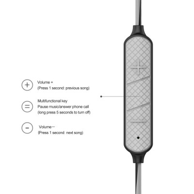  Tai nghe Bluetooth không dây UiiSii BT260 In-Ear  thể thao chống nước có Mic 