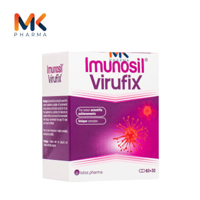 VIÊN UỐNG IMUNOSIL VIRUFIX – HỖ TRỢ TĂNG CƯỜNG SỨC ĐỀ KHÁNG VÀ HỖ TRỢ GIẤC NGỦ