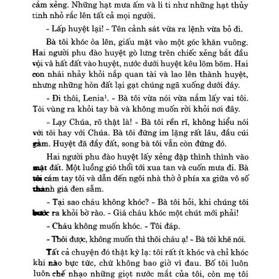 Thời Thơ Ấu (Tái Bản)