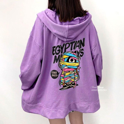 ÁO HOODIE - ÁO KHOÁC NỈ NGOẠI (HD1720 - Egyptian)