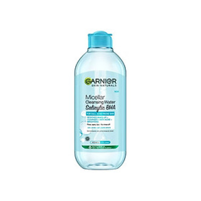 Nước Tẩy Trang Garnier Micellar Cleansing Water Salicylic BHA 400ml
