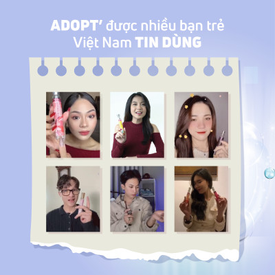 Adopt nước hoa pháp,nước hoa unisex hương thơm dễ chịu ngọt ngào tươi mát musc blanc dung tích 30ml