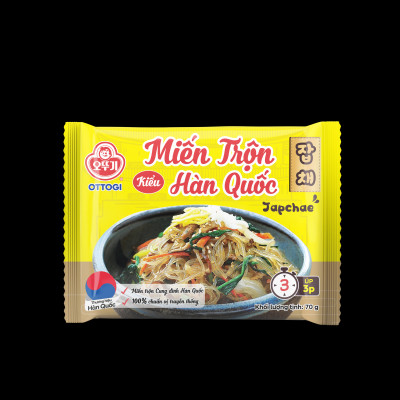 Thùng 20 gói miến trộn Hàn Quốc Japchae Ottogi 70g