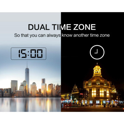 Đồng hồ điện tử kỹ thuật số WEIDE WH7305  thạch anh Hẹn giờ chống thấm nước Nam