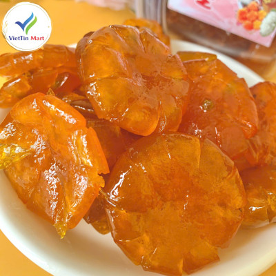 Mứt Tắc Rim Đường Phèn 300G Viettin Mart