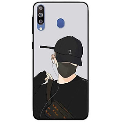 Ốp lưng dành cho Samsung M30 mẫu Bad Boy