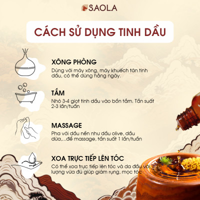 Tinh dầu Bưởi Thanh Trà Huế 30ml (Pomelo Peel oil) - giúp giữ ấm, tránh gió và xua đuổi côn trùng, lọc không khí - Hành Chính Hãng