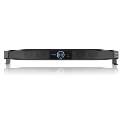 Loa được hỗ trợ bởi USB Rạp hát tại nhà - siêu trầm âm thanh nổi 5W với giắc cắm tai nghe micrô Hỗ trợ LINE IN Smalody Soundbar