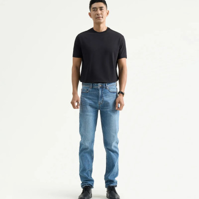 Quần jean nam có độ giãn . From Slim - RT 10S25DPA001 | ROUTINE CÀ MAU