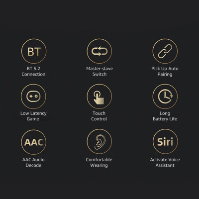 Tai nghe KZ Z1 PRO Bluetooth 5.2 TWS  không dây năng động Điều khiển cảm ứng và chống nước