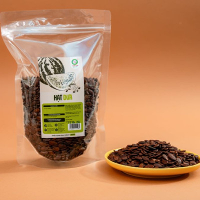 Hạt Dưa Tết Thành Long 100% không nhuộm màu, sạch đảm bảo VSATTP gói/bịch 500g