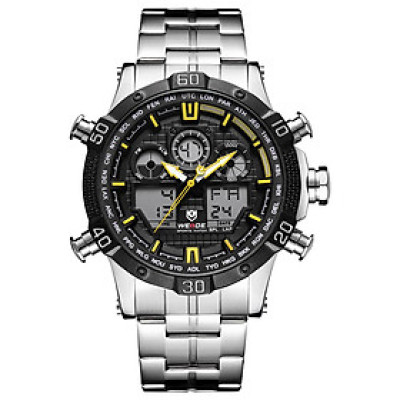 Đồng hồ WEIDE WH6901 điện tử kỹ thuật số,thạch anh,Giờ kép chống thấm nước