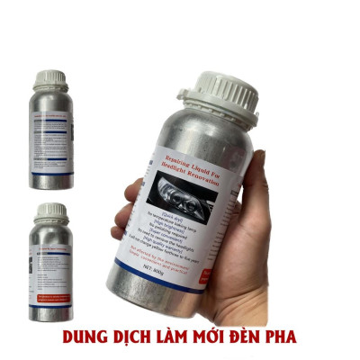 Bộ Sản Phẩm nano Tân Trang Làm Mới Đèn Pha điện 220V Đánh Bóng Phục Hồi Cho đèn Xe Ô Tô bị ố vàng