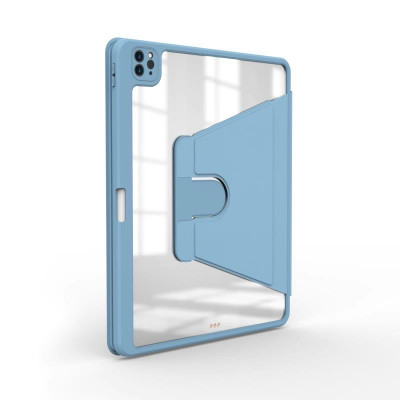 Bao Da Wiwu Waltz Rotative Ipad Case Xoay 360 Độ dành cho Các Dòng Ipad Có Khe Gắn Bút, Thiết Kế Lưng Nhựa Cứng Cáp - Hàng Chính Hãng