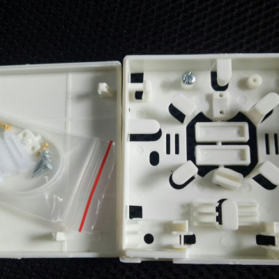 Hộp ODF mini 02FO Indoor nhựa- Hàng Nhập khẩu