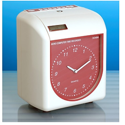 Máy chấm công thẻ giấy cao cấp Ronald Jack  RJ-3300A - Hàng nhập khẩu