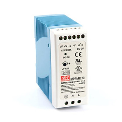 Nguồn Meanwell MDR-40-12 Hàng Nhập Khẩu