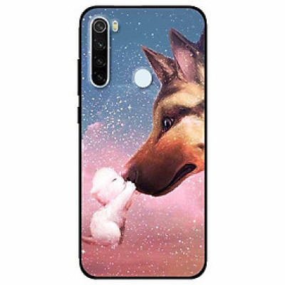 Ốp lưng dành cho Xiaomi Redmi Note 8 mẫu Cún Con Trắng