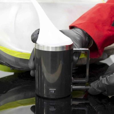 Bộ Sản Phẩm nano Tân Trang Làm Mới Đèn Pha điện 220V Đánh Bóng Phục Hồi Cho đèn Xe Ô Tô bị ố vàng