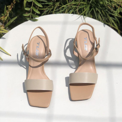 Sandal cao gót 5 phân nữ hot trend trẻ trung năng động 21415