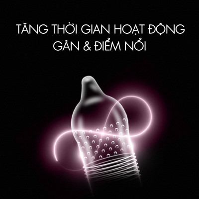 Bao cao su Shell Play Ring - Tổng hợp 6 tính năng + 1 Play Box Ring | SHELL CHÍNH HÃNG