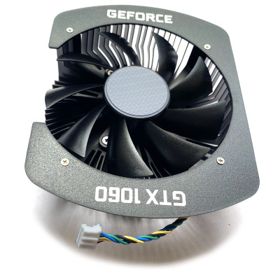 DIY Heat Sink GTX1060 PLA09215B12H 0.55A 4PIN Compatible For GTX1060 NVIDIA GeForce GTX 1060 Oem heat sink Graphics Card