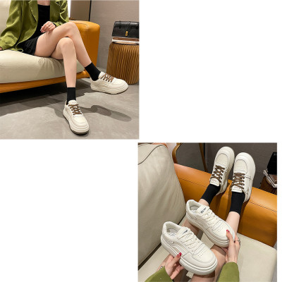 Giày thể thao nữ, giày phong cách cá tính, thoáng khí, đế cao su đúc, chống trơn trượt hạn chế mòn - GNU2026