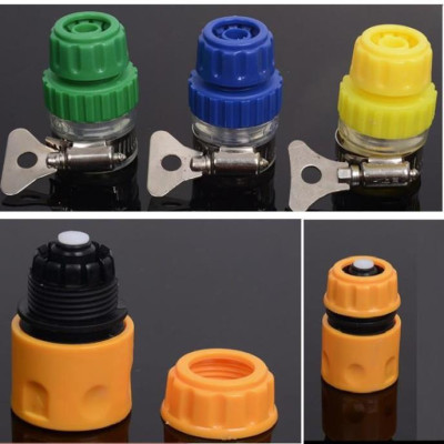  Bộ dây vòi xịt nước rửa xe,tưới cây .tăng áp 3 lần, loại 7m,10m 206622-5 cút sập,nối vàng+tặng túi đựng bút