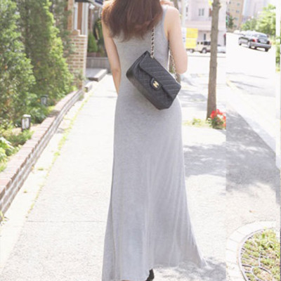 Đầm nữ dáng dài freesize db32