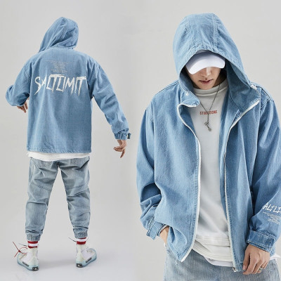 Áo khoác Jeans Nam hữu chất sang trọng