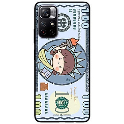 Ốp lưng dành cho Xiaomi Redmi Note 11 5G - Redmi Note 11T - Redmi Note 11S mẫu Cô Gái Cầm Đuốc