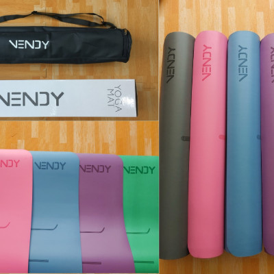 THẢM YOGA CAO SU ĐỊNH TUYẾN VENDY