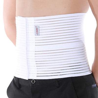 Đai Hỗ Trợ Cơ Bụng Orbe H1 Neo Ép, Bó Vùng Bụng, Chống Chảy Sệ Bụng, Có Neoprene Tự Dính Dễ Dàng Sử Dụng