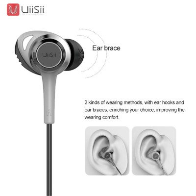  Tai nghe Bluetooth không dây UiiSii BT260 In-Ear  thể thao chống nước có Mic 