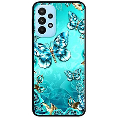 Ốp lưng dành cho Samsung A13 5G - Samsung A33 5G - Bướm Pha Lê