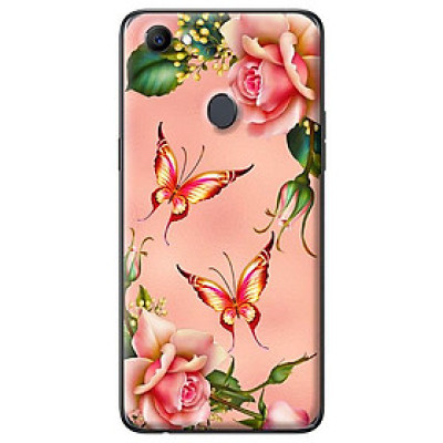 Ốp lưng cho Oppo F7 nền 206 - Hàng chính hãng