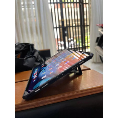 Ốp lưng cho iPad A16 Gen 11 , Air 11inch M3 , Pro 11 Inch M4, Air 6 11inch M2, Ipad Pro 13inch M4 2024, Gen 7/8/9, Gen 10, Pro 11/ 12.9 inch (M2-2022/M1-2021/2020), Mini4/5, Mini6 Chống shock, TPU chính hãng XUNDD có giá đỡ 3 chế độ - Hàng chính hãng