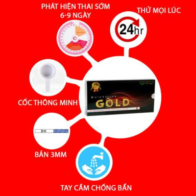 Que thử thai Powertest 3mm