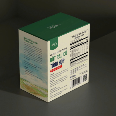 Bột Rau Củ Tổng Hợp Dalahouse 150g - Thanh Nhiệt, Thanh Mát, Giải Khát, Giảm Mụn, Tốt cho Sức Khỏe