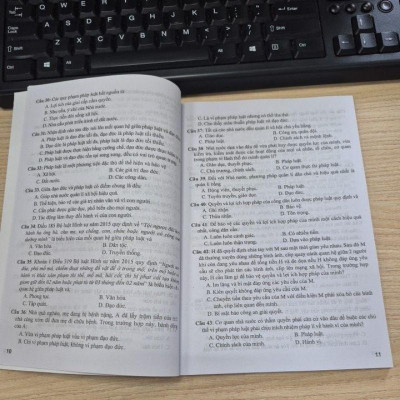 Sách - Câu hỏi và bài tập trắc nghiệm giáo dục công dân (luyện thi THPT quốc gia) - HA