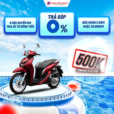 Xe Máy Honda SH Mode 125cc 2024 Phiên Bản Tiêu Chuẩn
