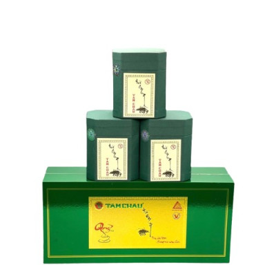 Trà Oolong hộp xanh Tâm Châu 300g