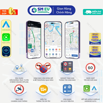 2 Năm Key Ứng dụng Vietmap Live PRO Dẫn đường Cảnh báo giao thông SMEV