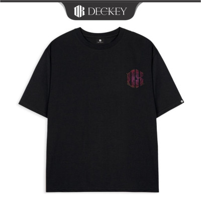 Áo Thun Cotton Unisex Nam Nữ Form Rộng DECKEY ILLUSION