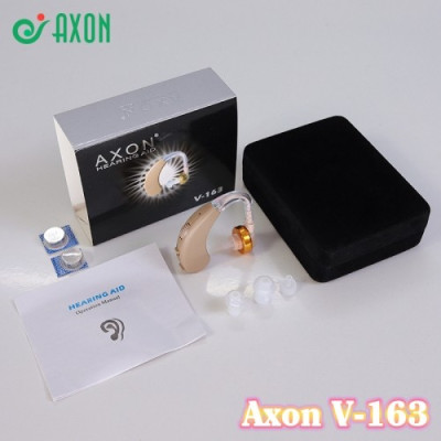 Máy trợ thính cho người già, người lớn tuổi AXON V-163 - Kèm hợp đựng máy