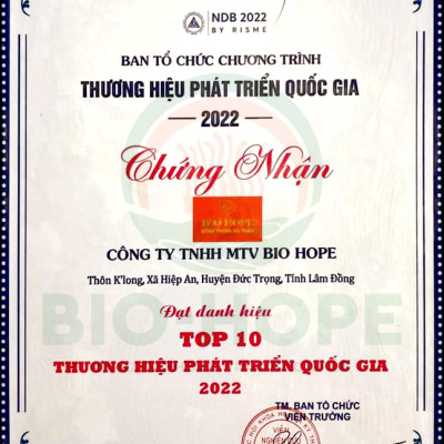 Nấm Đông Trùng Hạ Thảo Khô Sấy Thăng Hoa BIO HOPE Hỗ Trợ Sức Khỏe Tăng Khả Năng Hấp Thụ Chất Dinh Dưỡng - Hộp 10G