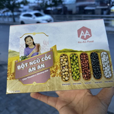 BỘT NGŨ CỐC (400g) sản phẩm Ocop tỉnh CÀ MAU hữu cơ tự nhiên